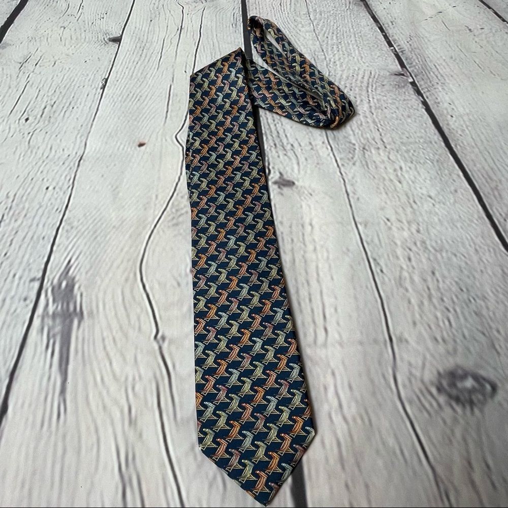 The Metropolitan Museum of Art men’s silk neck tie